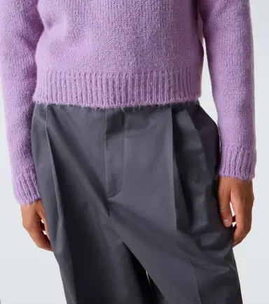 Jil Sander Alpaca and wool-blend sweater | Thumbnail 2 Jil Sander Alpaca and wool-blend sweater | Thumbnail 2