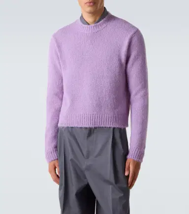 Jil Sander Alpaca and wool-blend sweater | Thumbnail 3 Jil Sander Alpaca and wool-blend sweater | Thumbnail 3