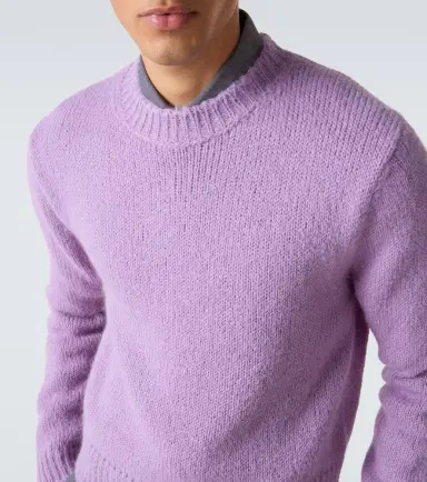 Jil Sander Alpaca and wool-blend sweater | Thumbnail 4 Jil Sander Alpaca and wool-blend sweater | Thumbnail 4