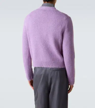 Jil Sander Alpaca and wool-blend sweater | Thumbnail 5 Jil Sander Alpaca and wool-blend sweater | Thumbnail 5