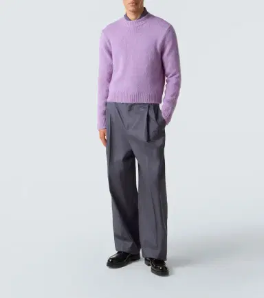 Jil Sander Alpaca and wool-blend sweater | Thumbnail 6 Jil Sander Alpaca and wool-blend sweater | Thumbnail 6