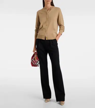 Burberry Cashmere-blend cardigan | Thumbnail 2 Burberry Cashmere-blend cardigan | Thumbnail 2