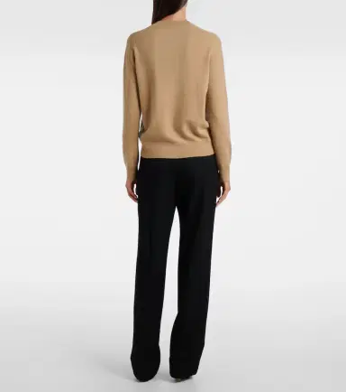 Burberry Cashmere-blend cardigan | Thumbnail 3 Burberry Cashmere-blend cardigan | Thumbnail 3