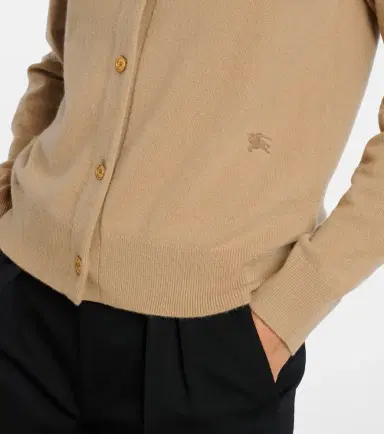 Burberry Cashmere-blend cardigan | Thumbnail 5 Burberry Cashmere-blend cardigan | Thumbnail 5