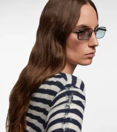 DIOR Eyewear DiorCannage S2U rectangular sunglasses | Thumbnail 6 DIOR Eyewear DiorCannage S2U rectangular sunglasses | Thumbnail 6