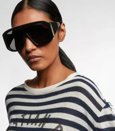 Dior Eyewear DiorGraphique M2U mask sunglasses | Thumbnail 6 Dior Eyewear DiorGraphique M2U mask sunglasses | Thumbnail 6
