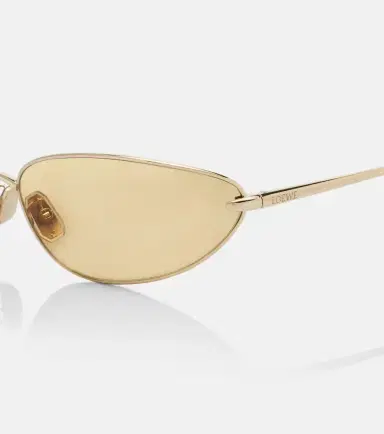 Loewe Signature oval sunglasses | Thumbnail 2 Loewe Signature oval sunglasses | Thumbnail 2