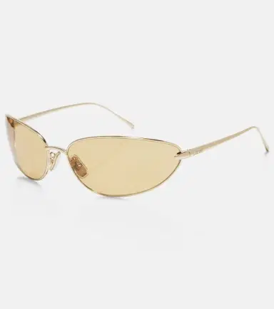 Loewe Signature oval sunglasses | Thumbnail 4 Loewe Signature oval sunglasses | Thumbnail 4
