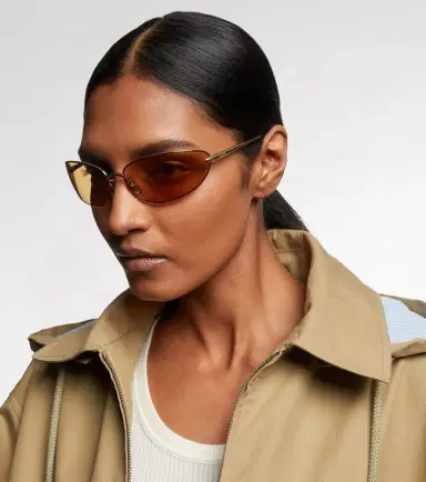 Loewe Signature oval sunglasses | Thumbnail 5 Loewe Signature oval sunglasses | Thumbnail 5