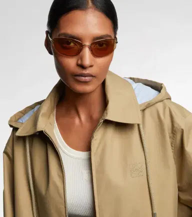 Loewe Signature oval sunglasses | Thumbnail 6 Loewe Signature oval sunglasses | Thumbnail 6