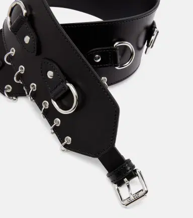 Isabel Marant Embellished leather belt | Thumbnail 2 Isabel Marant Embellished leather belt | Thumbnail 2