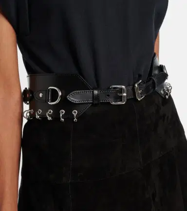 Isabel Marant Embellished leather belt | Thumbnail 3 Isabel Marant Embellished leather belt | Thumbnail 3