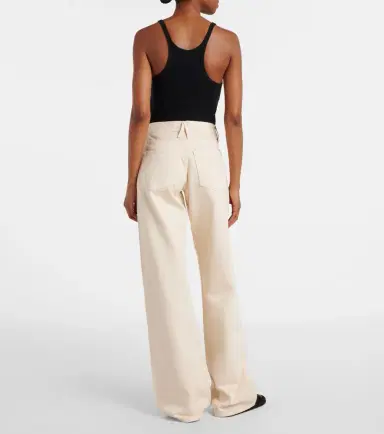SLVRLAKE Mica mid-rise wide-leg jeans | Thumbnail 6 SLVRLAKE Mica mid-rise wide-leg jeans | Thumbnail 6