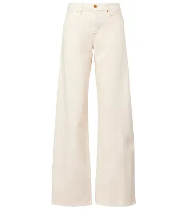 SLVRLAKE Mica mid-rise wide-leg jeans | Thumbnail 1 SLVRLAKE Mica mid-rise wide-leg jeans | Thumbnail 1