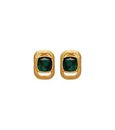 Oscar de la Renta Crystal-embellished earrings | Thumbnail 1 Oscar de la Renta Crystal-embellished earrings | Thumbnail 1