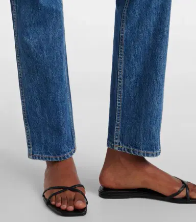SLVRLAKE Virginia Slim high-rise straight jeans | Thumbnail 3 SLVRLAKE Virginia Slim high-rise straight jeans | Thumbnail 3