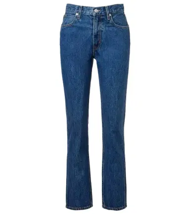 SLVRLAKE Virginia Slim high-rise straight jeans | Thumbnail 1 SLVRLAKE Virginia Slim high-rise straight jeans | Thumbnail 1