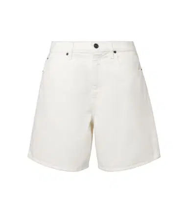 Slvrlake Square denim shorts | Thumbnail 1 Slvrlake Square denim shorts | Thumbnail 1