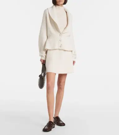 Lisa Yang Alessandra cashmere cardigan | Thumbnail 3 Lisa Yang Alessandra cashmere cardigan | Thumbnail 3