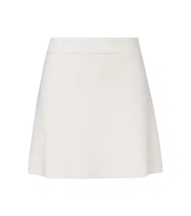 Lisa Yang Clare high-rise cashmere miniskirt | Thumbnail 1 Lisa Yang Clare high-rise cashmere miniskirt | Thumbnail 1