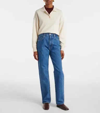 SLVRLAKE London high-rise straight jeans | Thumbnail 3 SLVRLAKE London high-rise straight jeans | Thumbnail 3