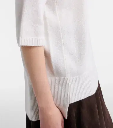 Lisa Yang Camille cashmere top | Thumbnail 2 Lisa Yang Camille cashmere top | Thumbnail 2