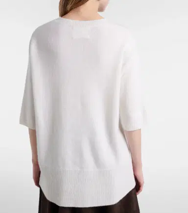 Lisa Yang Camille cashmere top | Thumbnail 4 Lisa Yang Camille cashmere top | Thumbnail 4