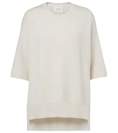 Lisa Yang Camille cashmere top | Thumbnail 1 Lisa Yang Camille cashmere top | Thumbnail 1