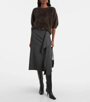 Lisa Yang Juniper cashmere sweater | Thumbnail 2 Lisa Yang Juniper cashmere sweater | Thumbnail 2