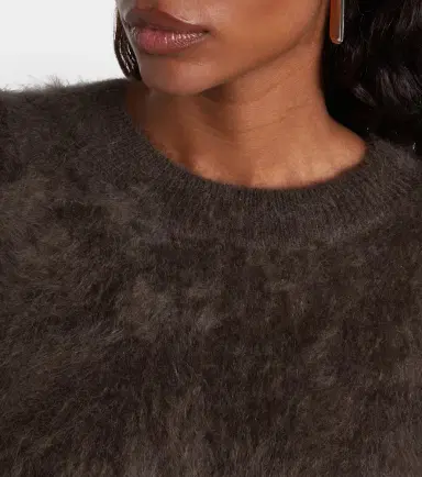 Lisa Yang Juniper cashmere sweater | Thumbnail 3 Lisa Yang Juniper cashmere sweater | Thumbnail 3