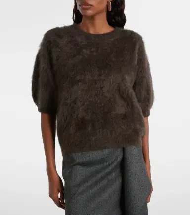 Lisa Yang Juniper cashmere sweater | Thumbnail 4 Lisa Yang Juniper cashmere sweater | Thumbnail 4