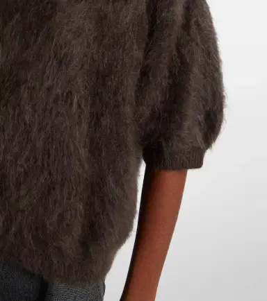 Lisa Yang Juniper cashmere sweater | Thumbnail 6 Lisa Yang Juniper cashmere sweater | Thumbnail 6