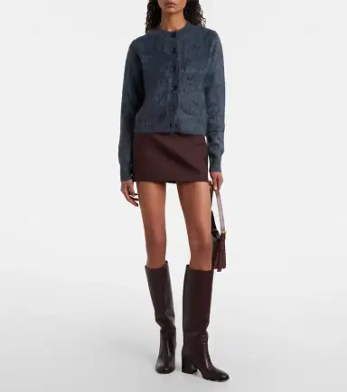 Lisa Yang Azalea cashmere cardigan | Thumbnail 2 Lisa Yang Azalea cashmere cardigan | Thumbnail 2