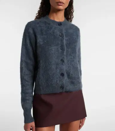 Lisa Yang Azalea cashmere cardigan | Thumbnail 4 Lisa Yang Azalea cashmere cardigan | Thumbnail 4