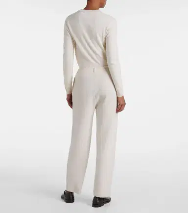 Lisa Yang Sonya cashmere straight pants | Thumbnail 2 Lisa Yang Sonya cashmere straight pants | Thumbnail 2