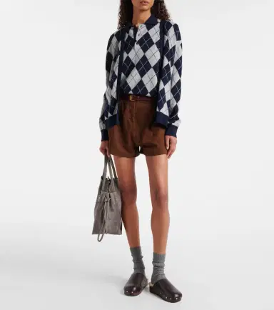 Lisa Yang Riana argyle cashmere sweater vest | Thumbnail 5 Lisa Yang Riana argyle cashmere sweater vest | Thumbnail 5