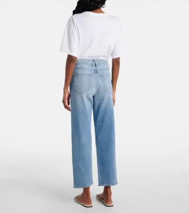 SLVRLAKE London cropped high-rise straight jeans | Thumbnail 2 SLVRLAKE London cropped high-rise straight jeans | Thumbnail 2
