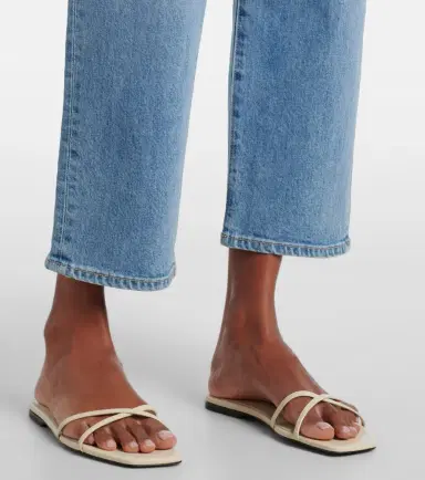 SLVRLAKE London cropped high-rise straight jeans | Thumbnail 6 SLVRLAKE London cropped high-rise straight jeans | Thumbnail 6