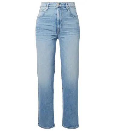 SLVRLAKE London cropped high-rise straight jeans | Thumbnail 1 SLVRLAKE London cropped high-rise straight jeans | Thumbnail 1