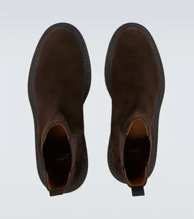 Christian Louboutin Devon College suede Chelsea boots | Thumbnail 4 Christian Louboutin Devon College suede Chelsea boots | Thumbnail 4