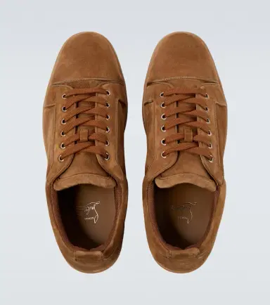 Christian Louboutin Louis Junior suede sneakers | Thumbnail 2 Christian Louboutin Louis Junior suede sneakers | Thumbnail 2