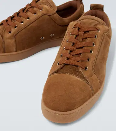 Christian Louboutin Louis Junior suede sneakers | Thumbnail 3 Christian Louboutin Louis Junior suede sneakers | Thumbnail 3