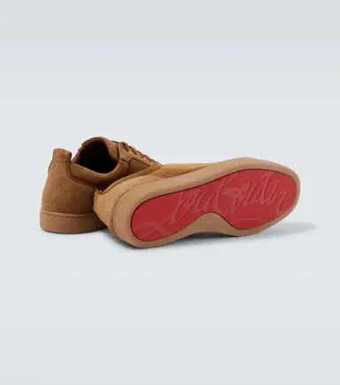 Christian Louboutin Louis Junior suede sneakers | Thumbnail 5 Christian Louboutin Louis Junior suede sneakers | Thumbnail 5
