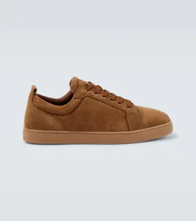 Christian Louboutin Louis Junior suede sneakers | Thumbnail 6 Christian Louboutin Louis Junior suede sneakers | Thumbnail 6