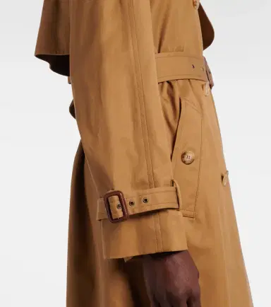 Chloé Chloé Cotton gabardine trench coat | Thumbnail 5 Chloé Chloé Cotton gabardine trench coat | Thumbnail 5