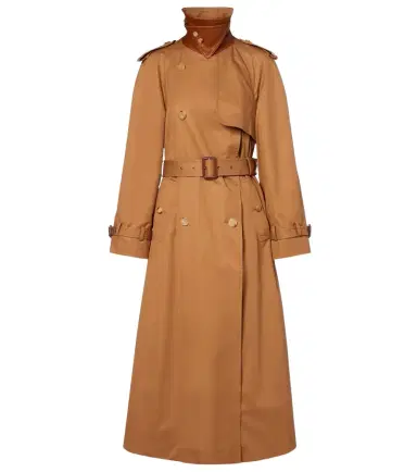 Chloé Chloé Cotton gabardine trench coat | Thumbnail 1 Chloé Chloé Cotton gabardine trench coat | Thumbnail 1