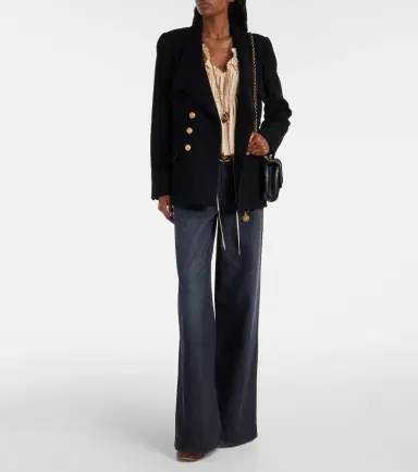 Chloé Chloé Wool-blend bouclé jacket | Thumbnail 4 Chloé Chloé Wool-blend bouclé jacket | Thumbnail 4