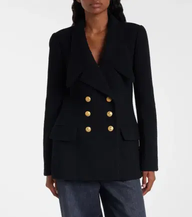 Chloé Chloé Wool-blend bouclé jacket | Thumbnail 5 Chloé Chloé Wool-blend bouclé jacket | Thumbnail 5