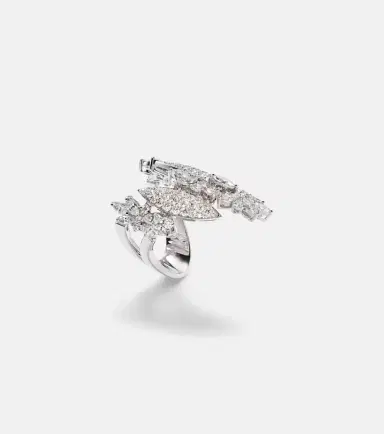 YEPREM Y-Not 18kt white gold ring with diamonds | Thumbnail 2 YEPREM Y-Not 18kt white gold ring with diamonds | Thumbnail 2