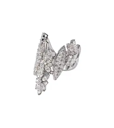 YEPREM Y-Not 18kt white gold ring with diamonds | Thumbnail 1 YEPREM Y-Not 18kt white gold ring with diamonds | Thumbnail 1
